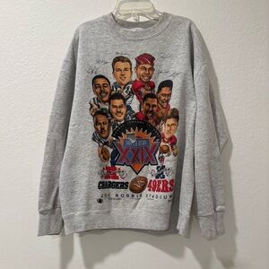 Vintage Superbowl XXIX Sweatshirt